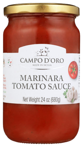 Campo Doro 
Sauce Tomato Marinara, 24 OZ.