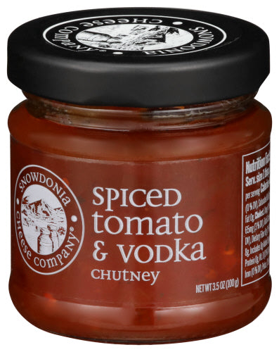SNOW DONIA CHUTNEY SPCD TOMATO VODKA - 3.5 OZ