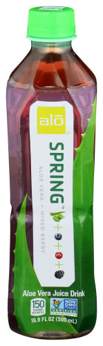 Alo 
Bev Aloe Sprng Mxd Berry, 16.9 OZ.