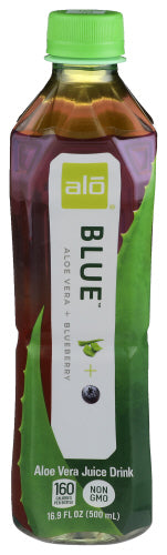 Alo 
Bev Aloe Blueberry Blue, 16.9 FO.