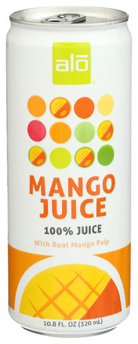 Alo 
Juice Mango W Pulp, 10.8 FO.