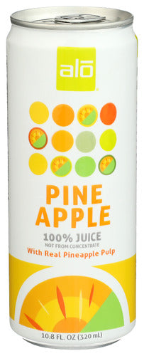 Alo 
Juice Pineapple W Pulp, 10.8 FO.