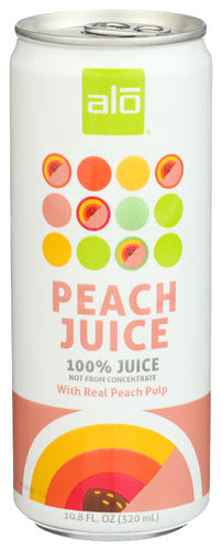 Alo 
Juice Peach W Pulp, 10.8 FO.