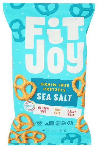 FITJOY GRAINFR SALT PRTZL TWIST - 5 OZ