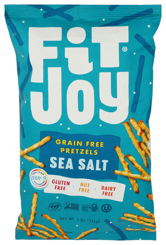 FITJOY GRAINFR SALT PRTZL STICKS - 5 OZ