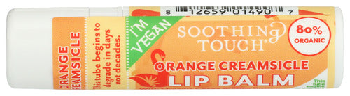 SOOTHING TOUCH BALM LIP ORNGE CREAMSCLE - 0.25 OZ