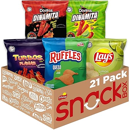 Frito-Lay Sabritas Variety Pack, (Pack of 21)
