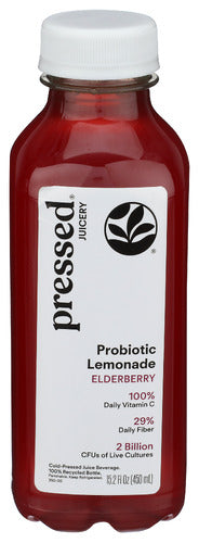 Pressed Juicery Juice Pr Lemon Eldrberry, 15.2 FO.