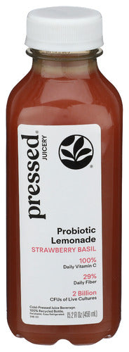 Pressed Juicery Juice Pr Lmn Strw Basil, 15.2 FO.