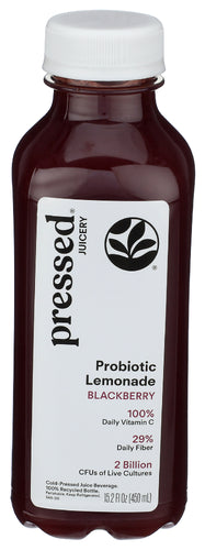 Pressed Juicery Juice Pr Lemon Blckberry, 15.2 FO.