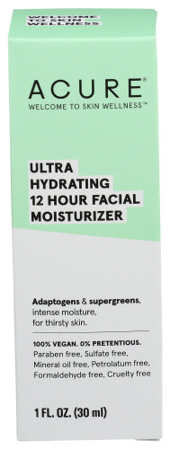 Acure
Moisturizer Ultr Hydrtng, 1 FO.