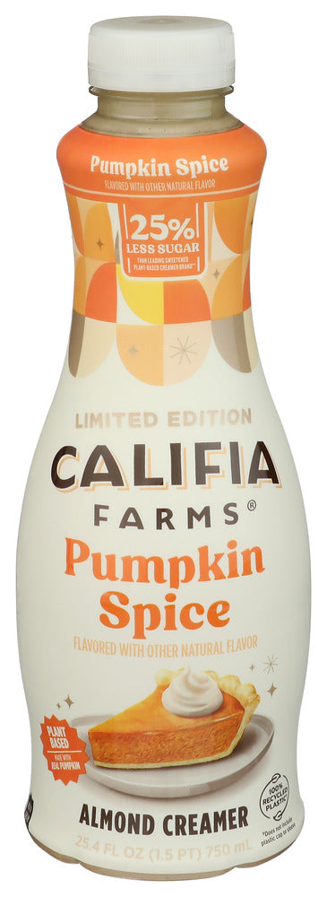 CALIFIA CREAMER PUMPKIN SPICE - 25.4 OZ