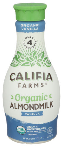 CALIFIA MILK ALMOND VANILLA ORG - 48 FO