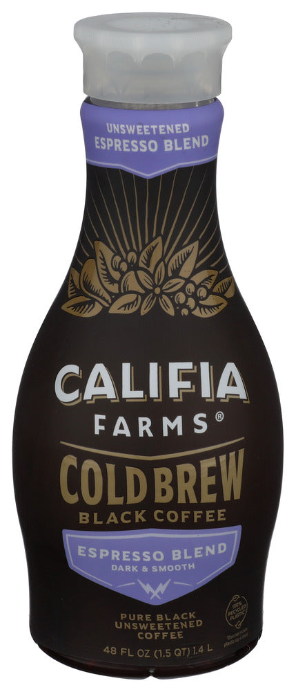 CALIFIA COLD BREW ESPRESSO BLEND - 48 FO
