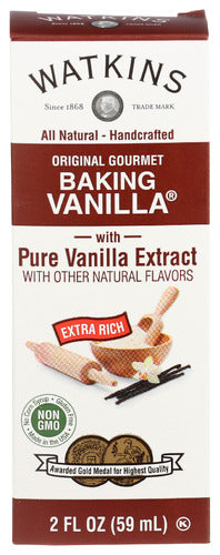 WATKINS VANILLA ALL NAT BAKING - 2 OZ