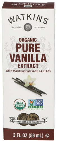 WATKINS EXTRACT PURE VANILLA ORG - 2 FO