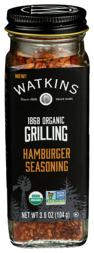 WATKINS SSNNG GRILLING HAMBURGER - 3.6 OZ