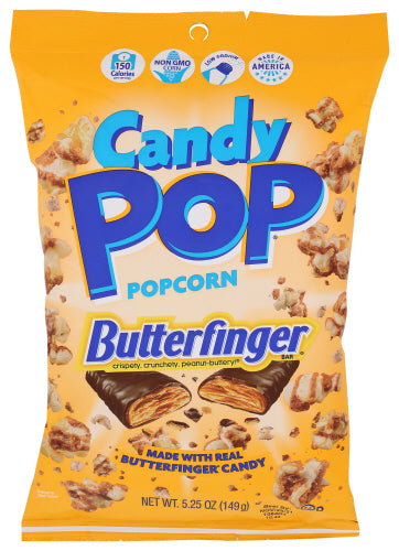 Cookie Pop Popcorn 
Popcorn Butterfinger, 5.25 OZ.