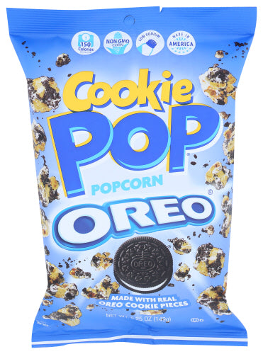 Cookie Pop Popcorn 
Popcorn Oreo, 5.25 OZ.