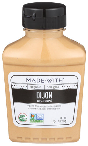 MADE WITH MUSTARD DIJON ORG - 9 OZ