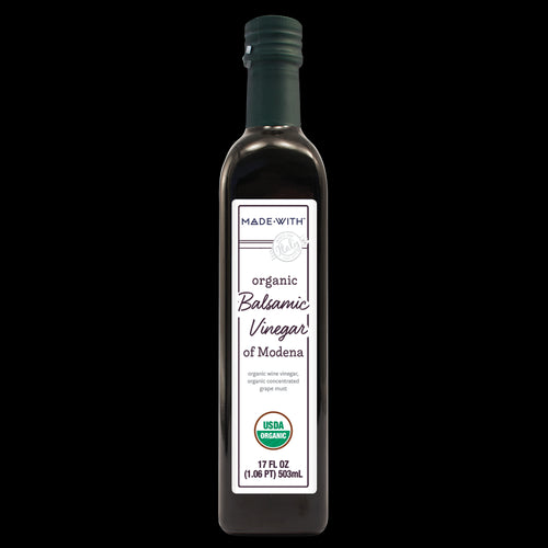 MADE WITH VINEGAR BALSAMIC ORG - 17 OZ