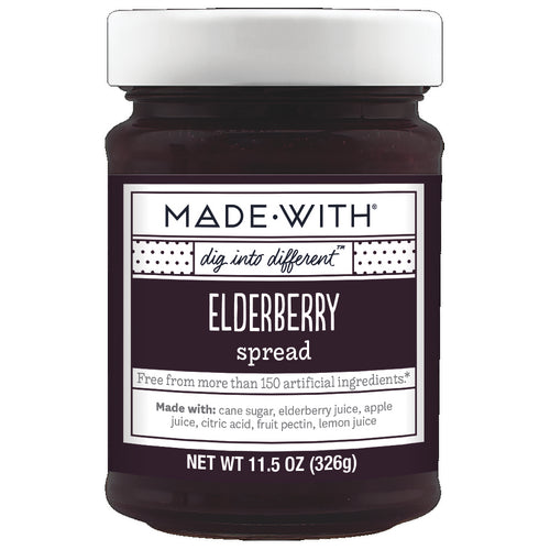MADE WITH SPREAD ELDERBERRY - 11.5 OZ