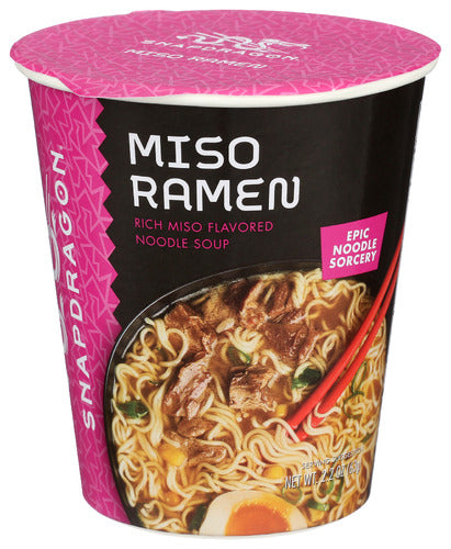 SNAPDRAGON RAMEN MISO CUP - 2.2 OZ
