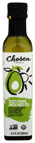 Chosen Foods
Oil Avocado Refined, 250 ML