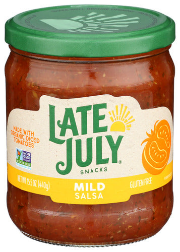 LATE JULY SALSA MILD - 15.5 OZ