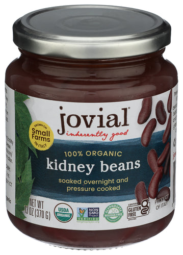 JOVIAL BEANS KIDNEY - 13 OZ