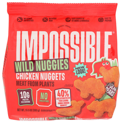 IMPOSSIBLE FOODS CHICKEN NUGGET WILD PLANT - 13.5 BG