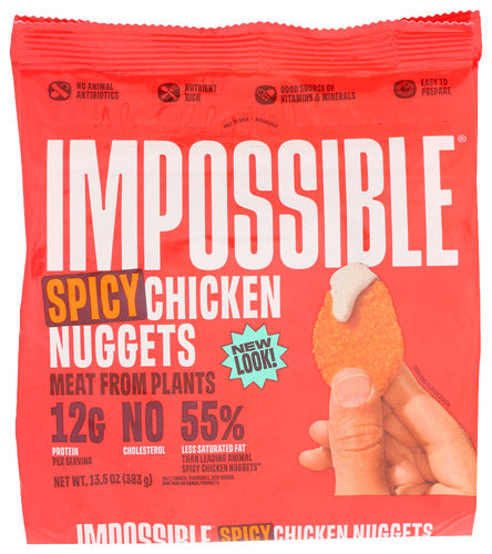 IMPOSSIBLE FOODS NUGGETS CHCKN SPCY PB - 13.5 OZ
