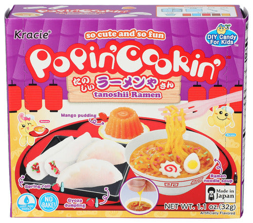 KRACIE RAMEN KIT COOKING CANDY - 1.1 OZ
