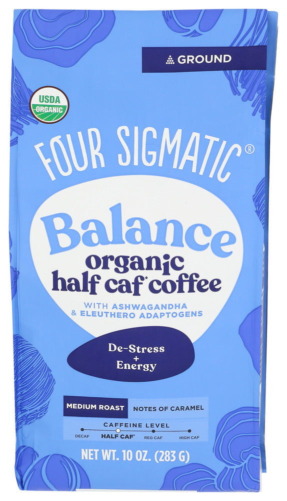 FOUR SIGMATIC COFFEE GRND BALANCE ORG - 10 OZ