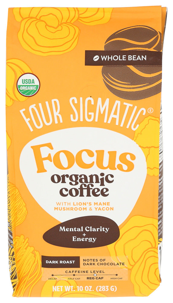 FOUR SIGMATIC COFFEE WB FOCUS ORG - 10 OZ