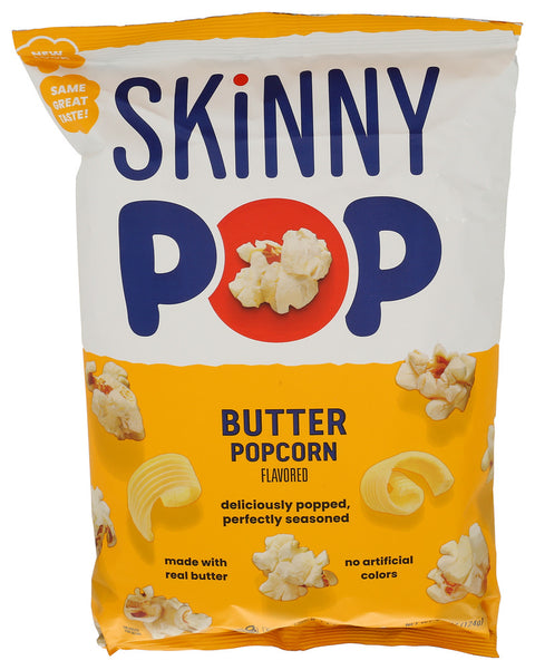 SKINNY POP POPCORN BUTTER RTE - 4.4 OZ
