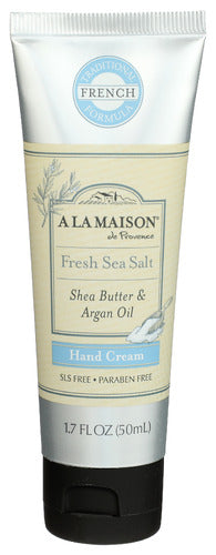 A LA MAISON CREAM HAND SEA SALT - 1.7 FO