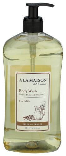 A La Maison
Body Wash Oat Milk, 25.36 FO.