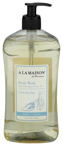 A La Maison
Body Wash Fresh Sea Salt, 25.36 FO