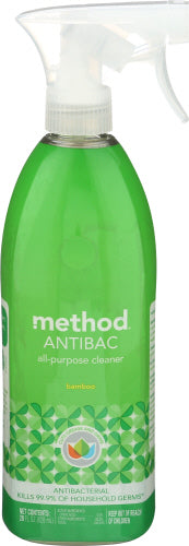 METHOD HOME CARE ANTIBAC APC BAMBOO - 28 FO