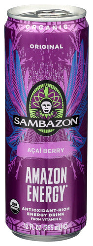 Sambazon Energy Acai Orgnl, 12 FO.