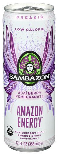 Sambazon Amazon Energy Lo Cal, 12 FO.