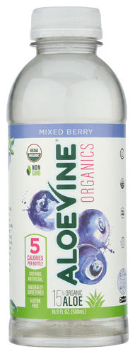 ALOEVINE BEV ALOE MXD BERRY ORG - 16.9 FO