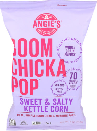 Angies 
Popcorn Boomchka Swt&Slty, 7 OZ.