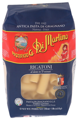 Di Martino
Pasta Rigatoni, 1 LB.