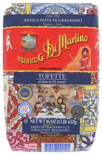 Di Martino
Pasta Tofette, 1 LB.