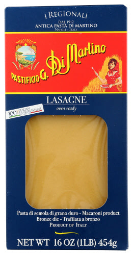 Di Martino
Pasta Lasagna, 1 LB.