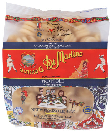 Di Martino
Pasta Trottole, 16 OZ.