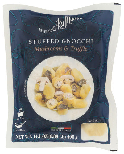 Di Martino
Gnocchi Mushrm & Truffle, 14.1 OZ.