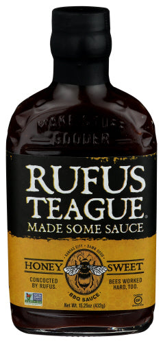 Rufus Teague Sauce Bbq Honey Sweet, 15.25 OZ.